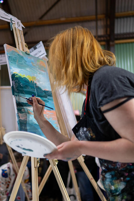 live painting art battle artist live painting art battle artist